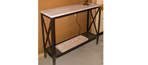 mueble auxiliar recibidor